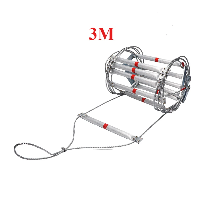 Durable3M Soft Rope Ladder Hou - огляд і ціна Fire Escape Ladder