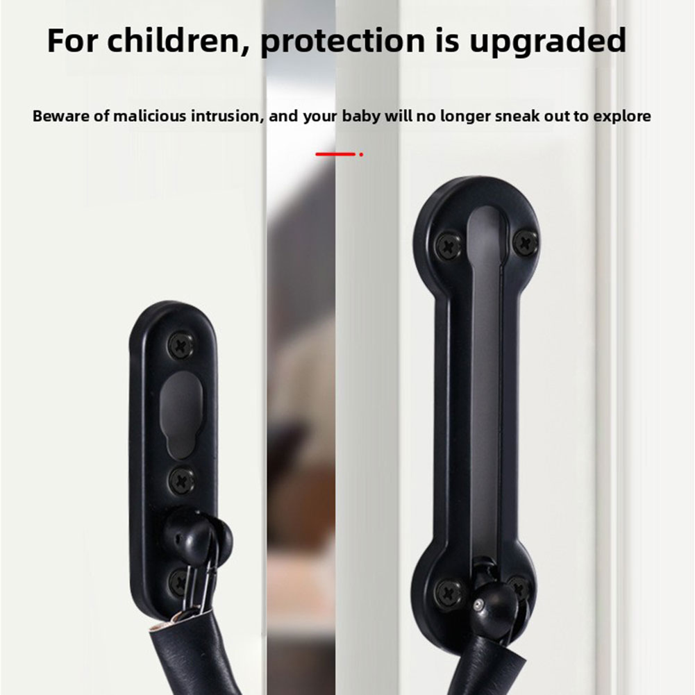Anti-Theft Chain Door Lock Doo - огляд і ціна Security Chain Door