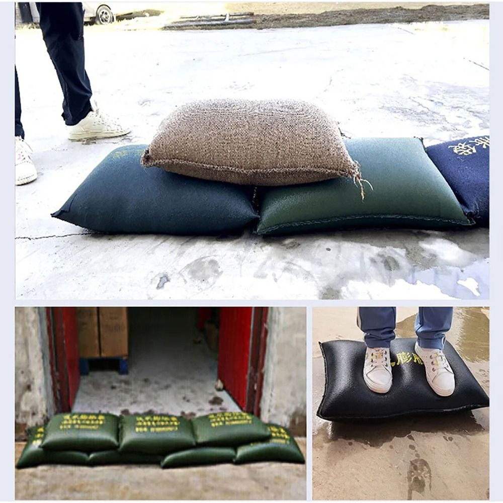 1Pcs Reusable Water Absorbent  - огляд і ціна Flood Barrier Bag