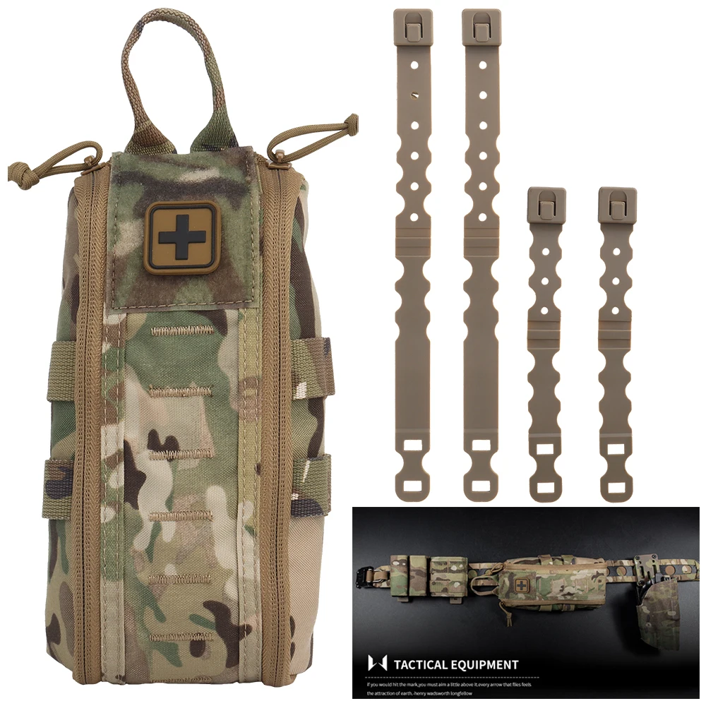 Camping First Aid Kit MOLLE Wa - огляд і ціна First Aid Bag Kit