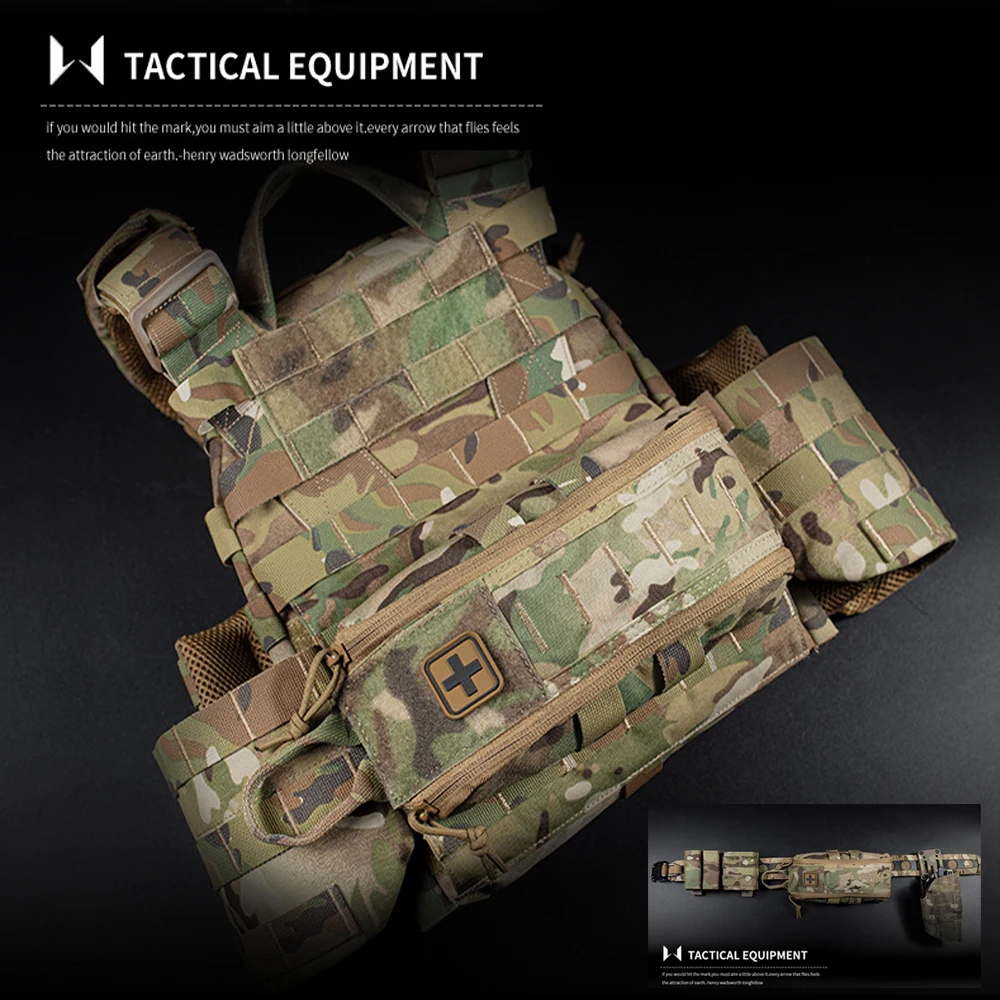 Camping First Aid Kit MOLLE Wa - огляд і ціна First Aid Bag Kit