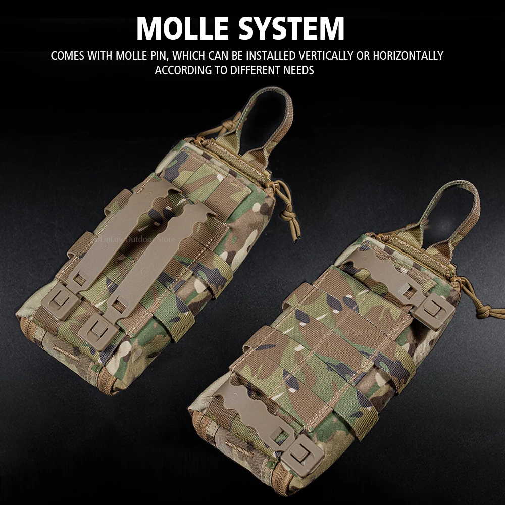Camping First Aid Kit MOLLE Wa - огляд і ціна First Aid Bag Kit