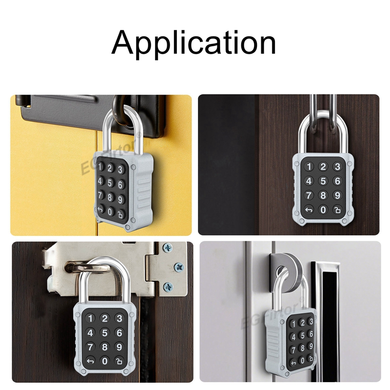 Tuya Bluetooth APP Remote Elec - огляд і ціна Lockbox Key Secure
