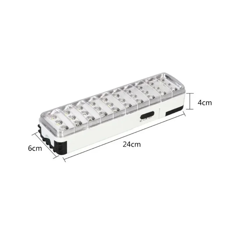 LED Emergency Light Portable W - огляд і ціна Power Outage Light