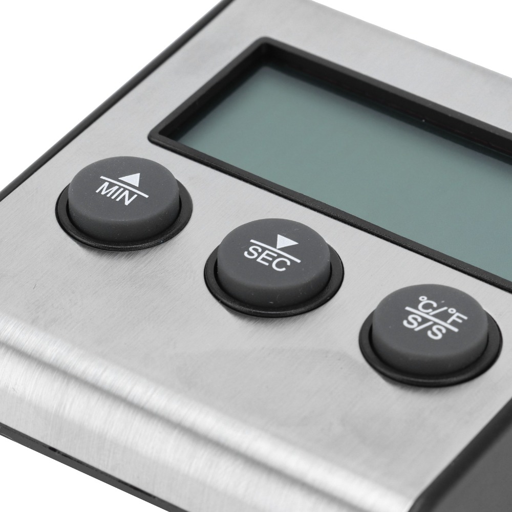Silver Digital BBQ Meat Thermo - огляд і ціна Pool Alarm Float