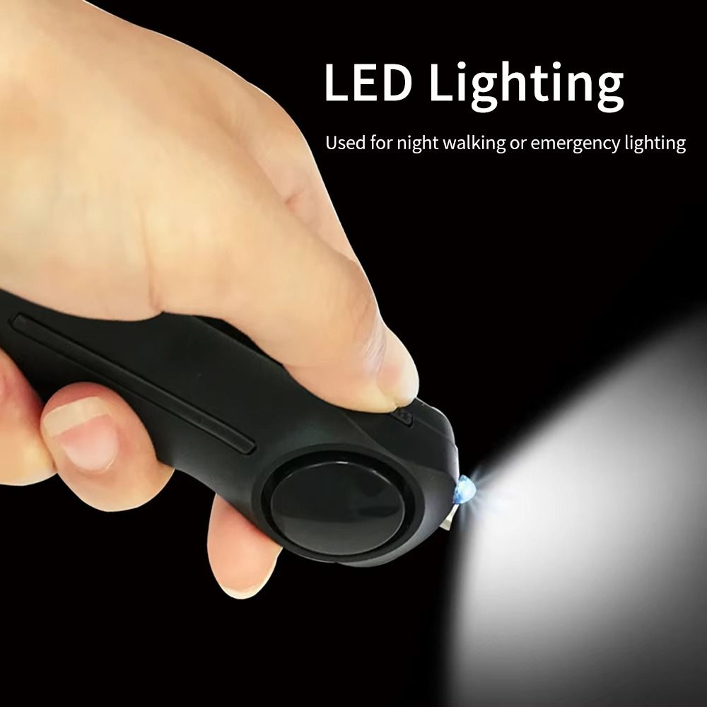130dB Loud Personal Security A - огляд і ціна Personal Alarm Keychain