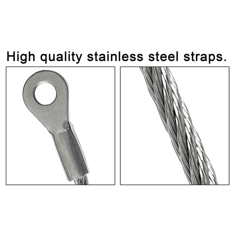 YSUN-Furniture Anchors Earthqu - огляд і ціна Earthquake Anchor Strap