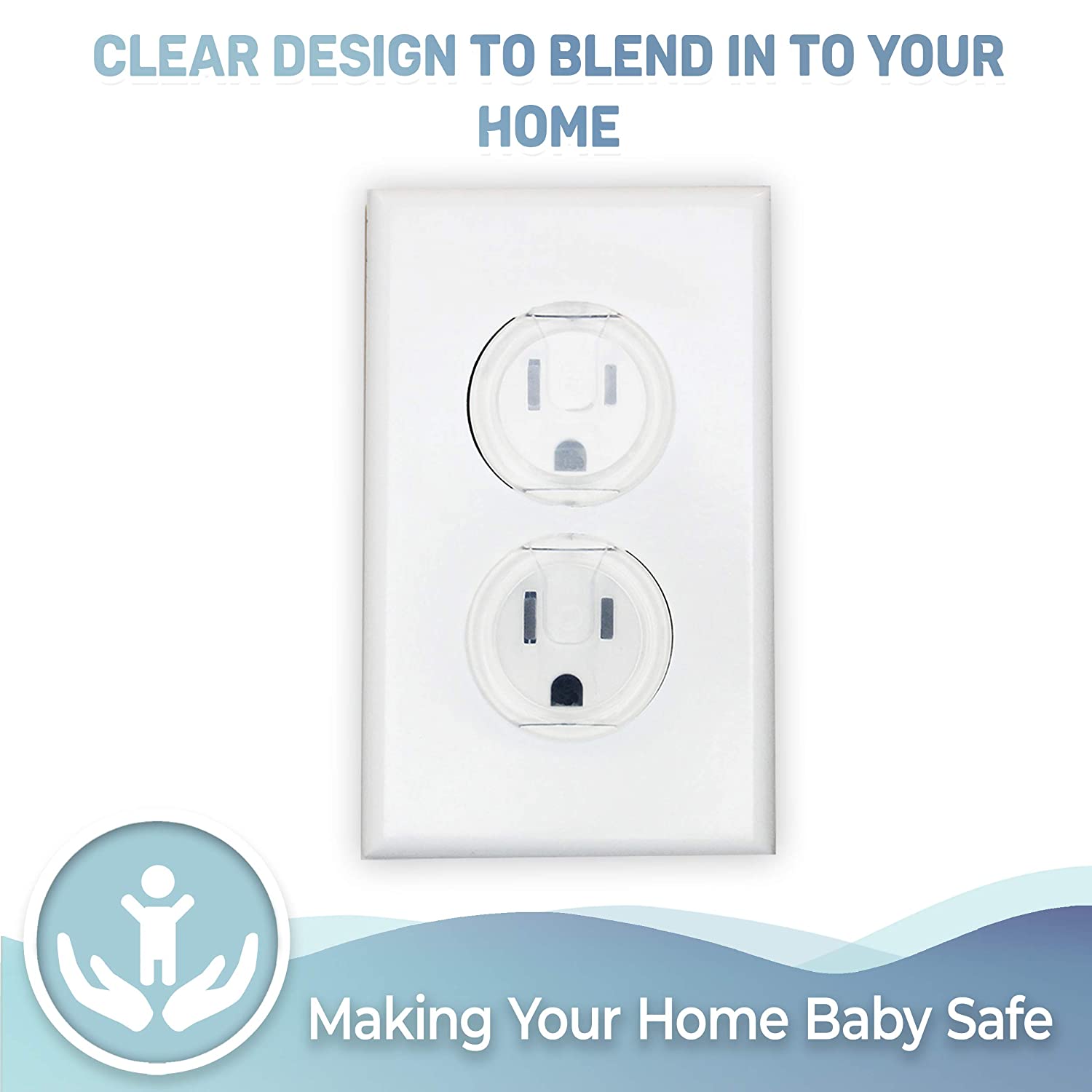 10pcs Outlet Covers, American  - огляд і ціна Outlet Cover Baby