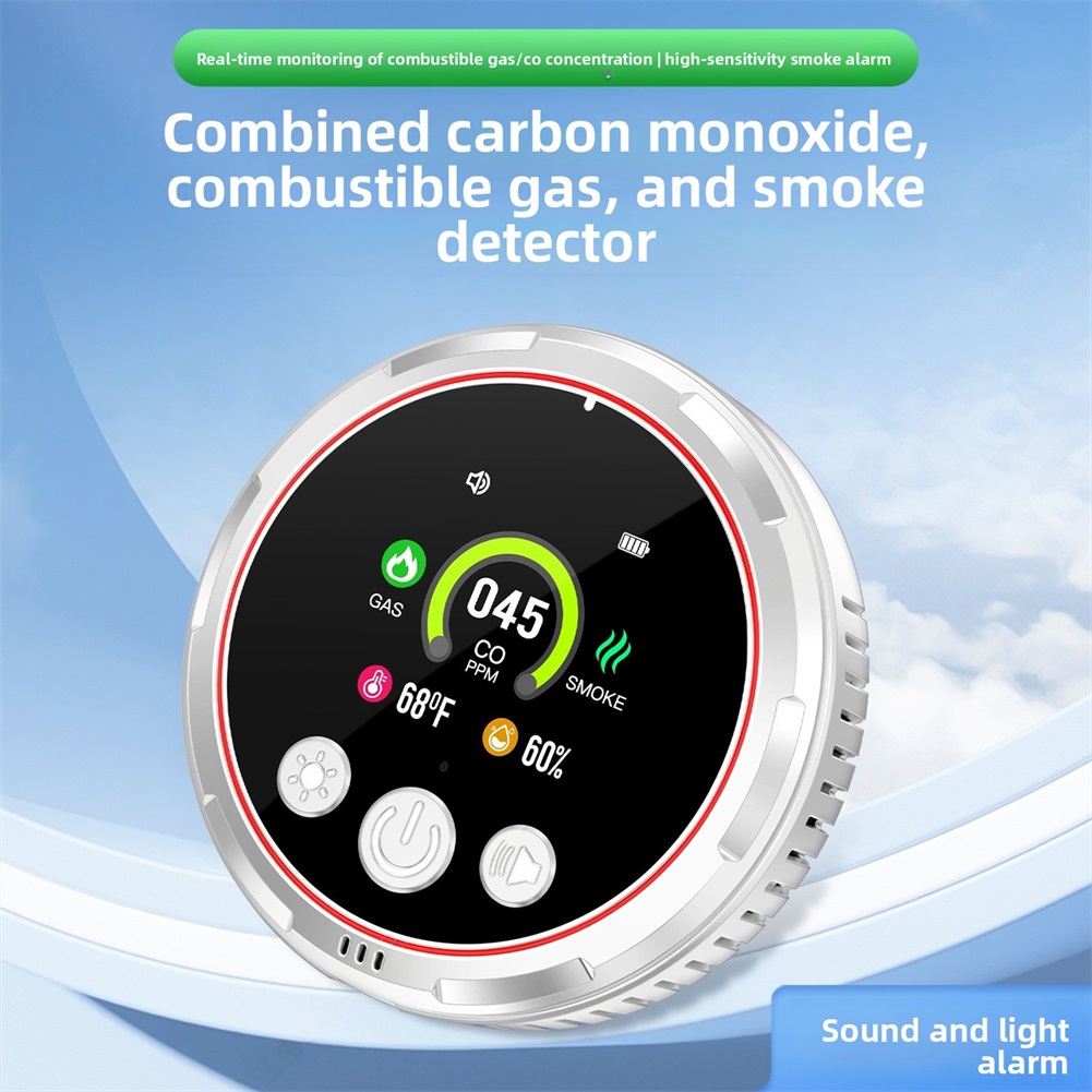 Home Safety Alarm,5 in 1 Carbo - огляд і ціна Co Detector Plug