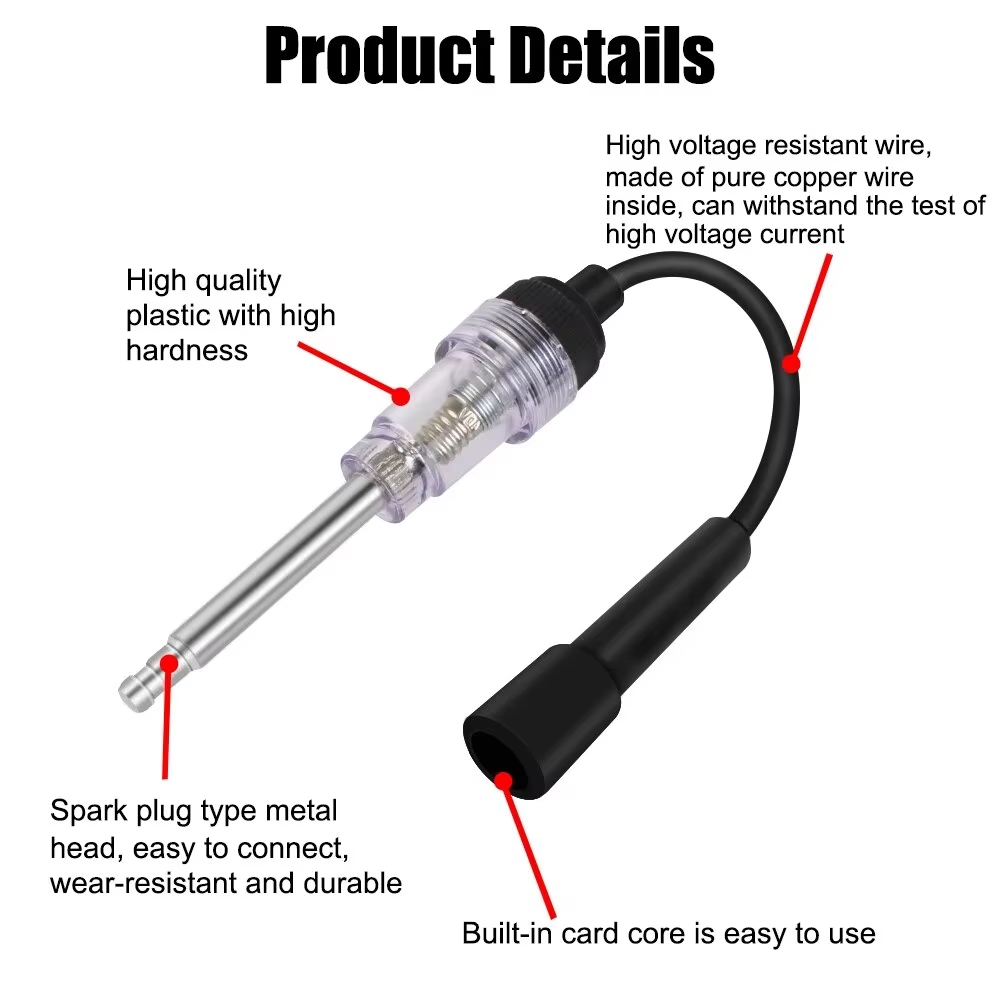 Car Spark Plug Tester Pen Igni - огляд і ціна Co Detector Plug