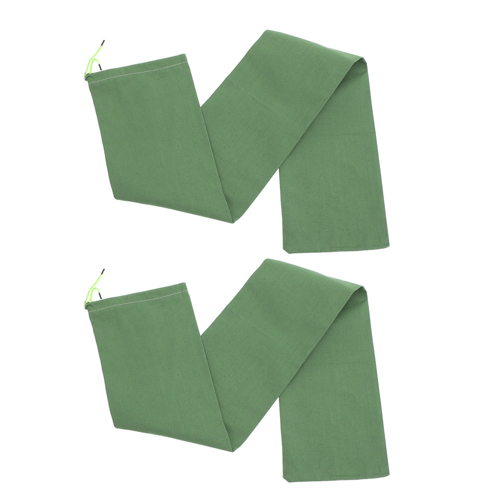 2Pcs Long Canvas Sand Bags Reu - огляд і ціна Flood Barrier Bag