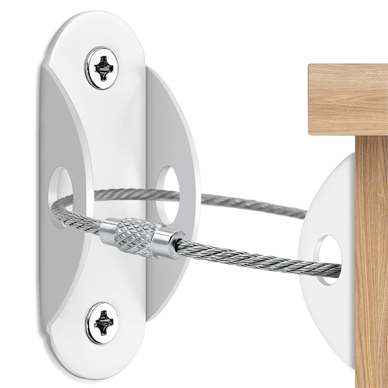 【B07R】Furniture Anchors (12 Pa - огляд і ціна Earthquake Anchor Strap