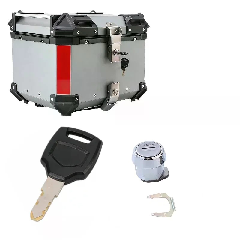 Heavy Duty Motorcycle Top Box  - огляд і ціна Lockbox Key Secure