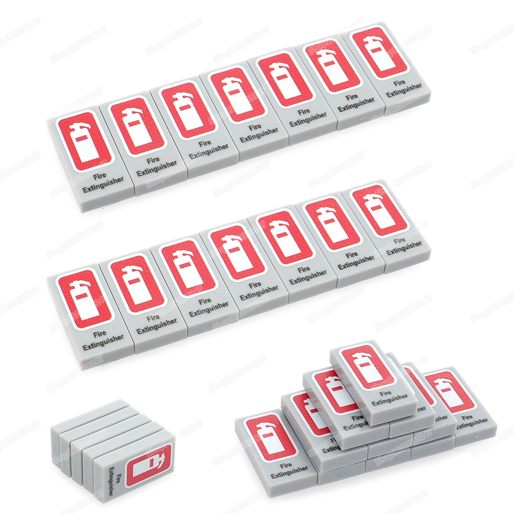 Fire Extinguishers Pattern Pri - огляд і ціна Fire Extinguisher Small