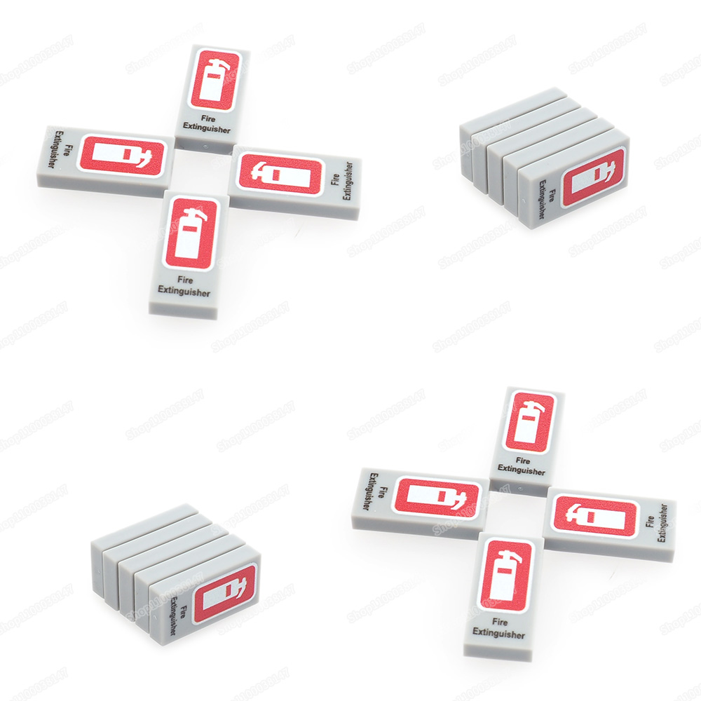 Fire Extinguishers Pattern Pri - огляд і ціна Fire Extinguisher Small