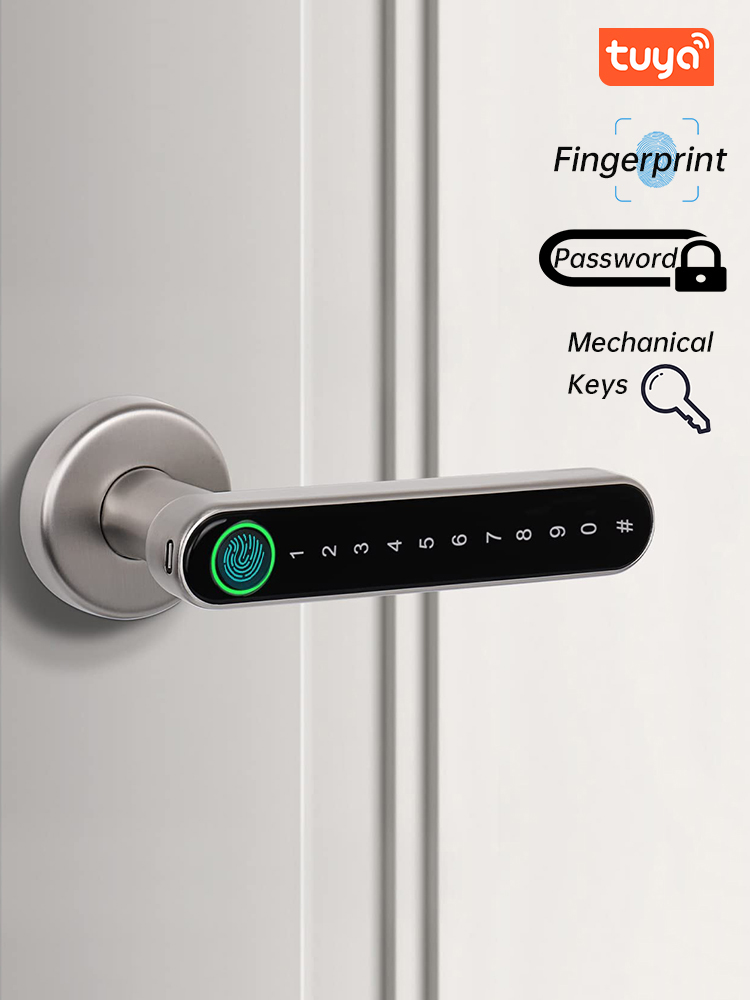KAK Smart Fingerprint Door Loc - огляд і ціна Security Chain Door