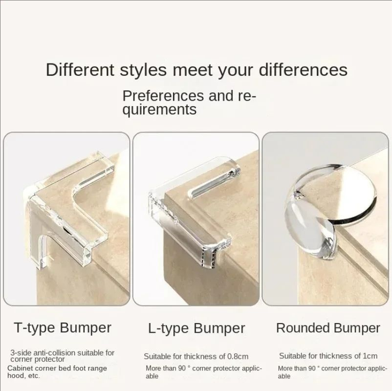 Baby Safety Silicone Table Cor - огляд і ціна Outlet Cover Baby