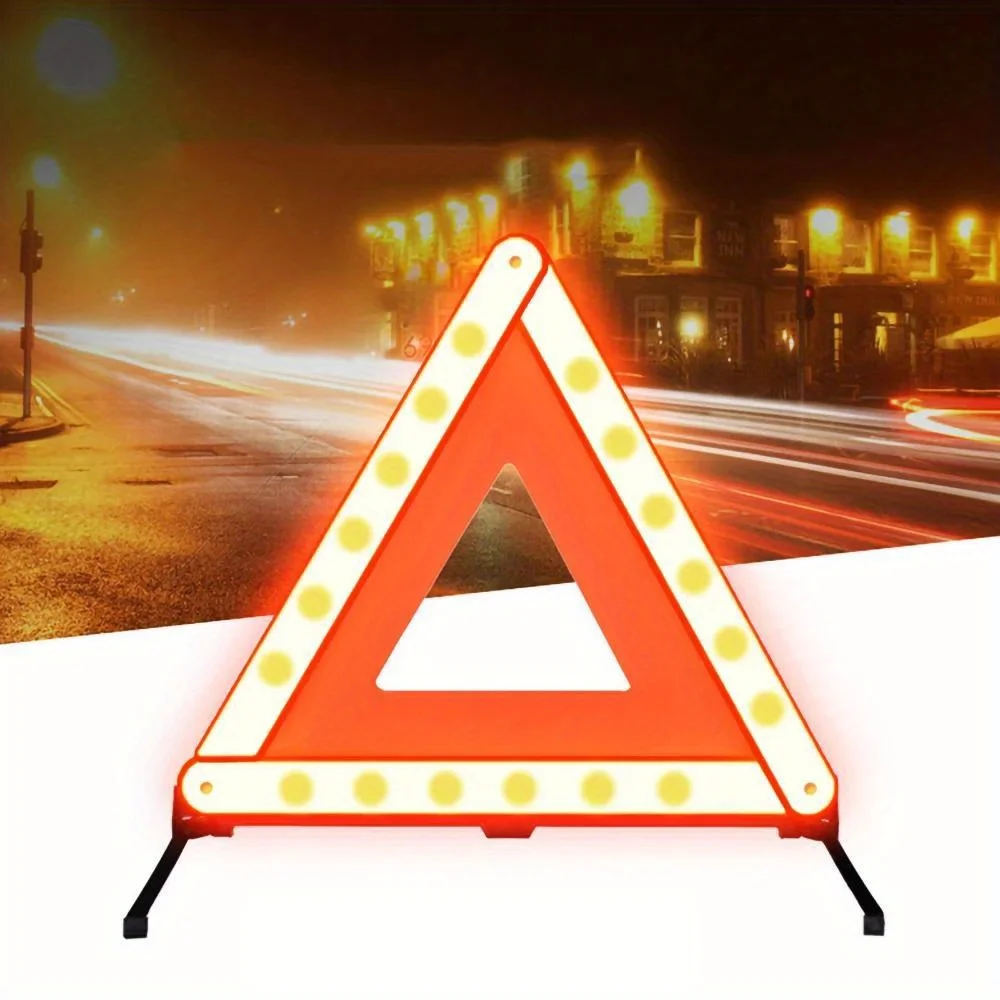 Car Triangle Reflective Tripod - огляд і ціна Emergency Exit Sign