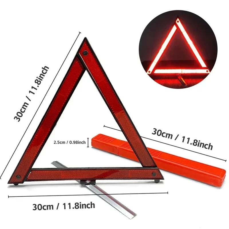 Car Triangle Reflective Tripod - огляд і ціна Emergency Exit Sign