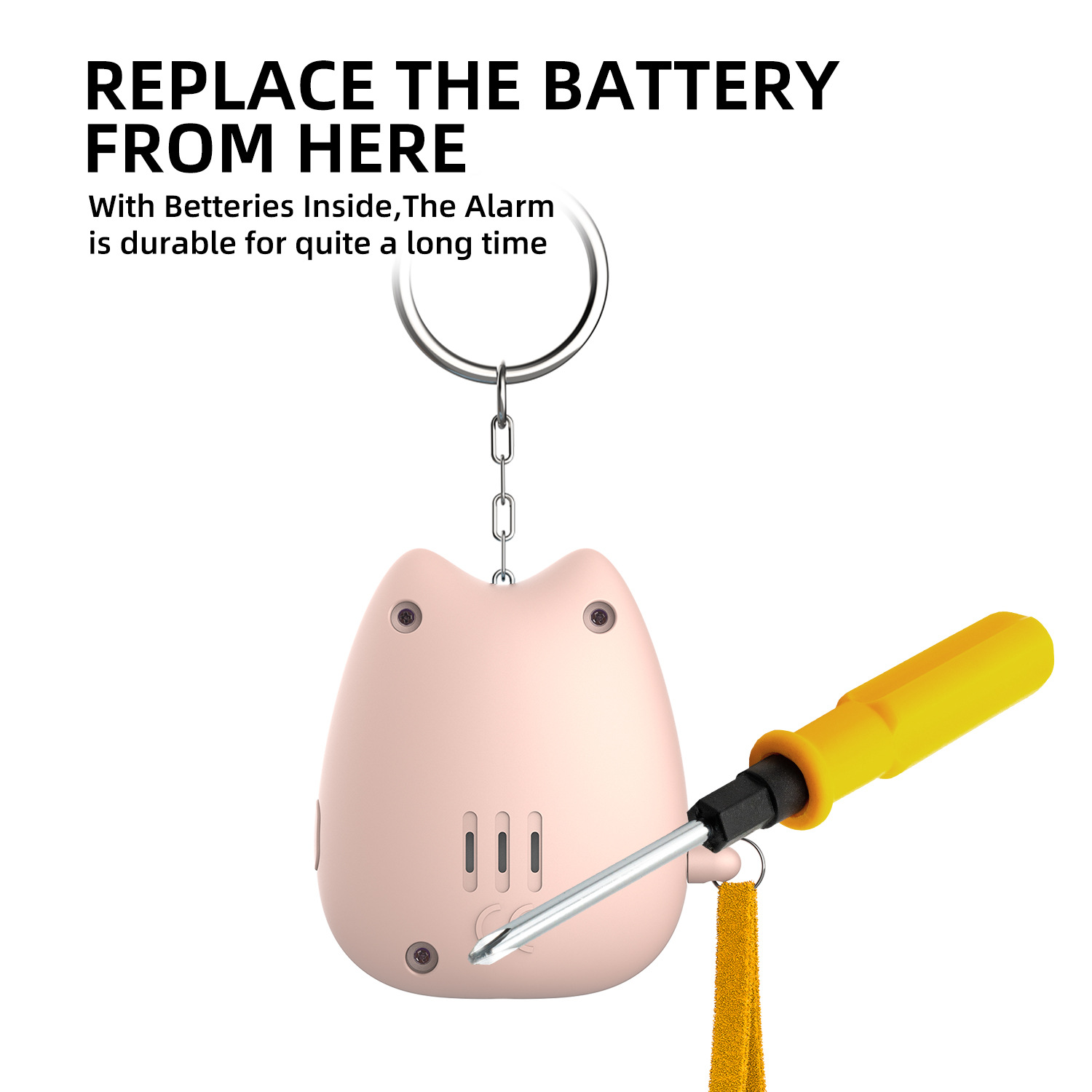 2025 New Personal Alarm Self-d - огляд і ціна Personal Alarm Keychain
