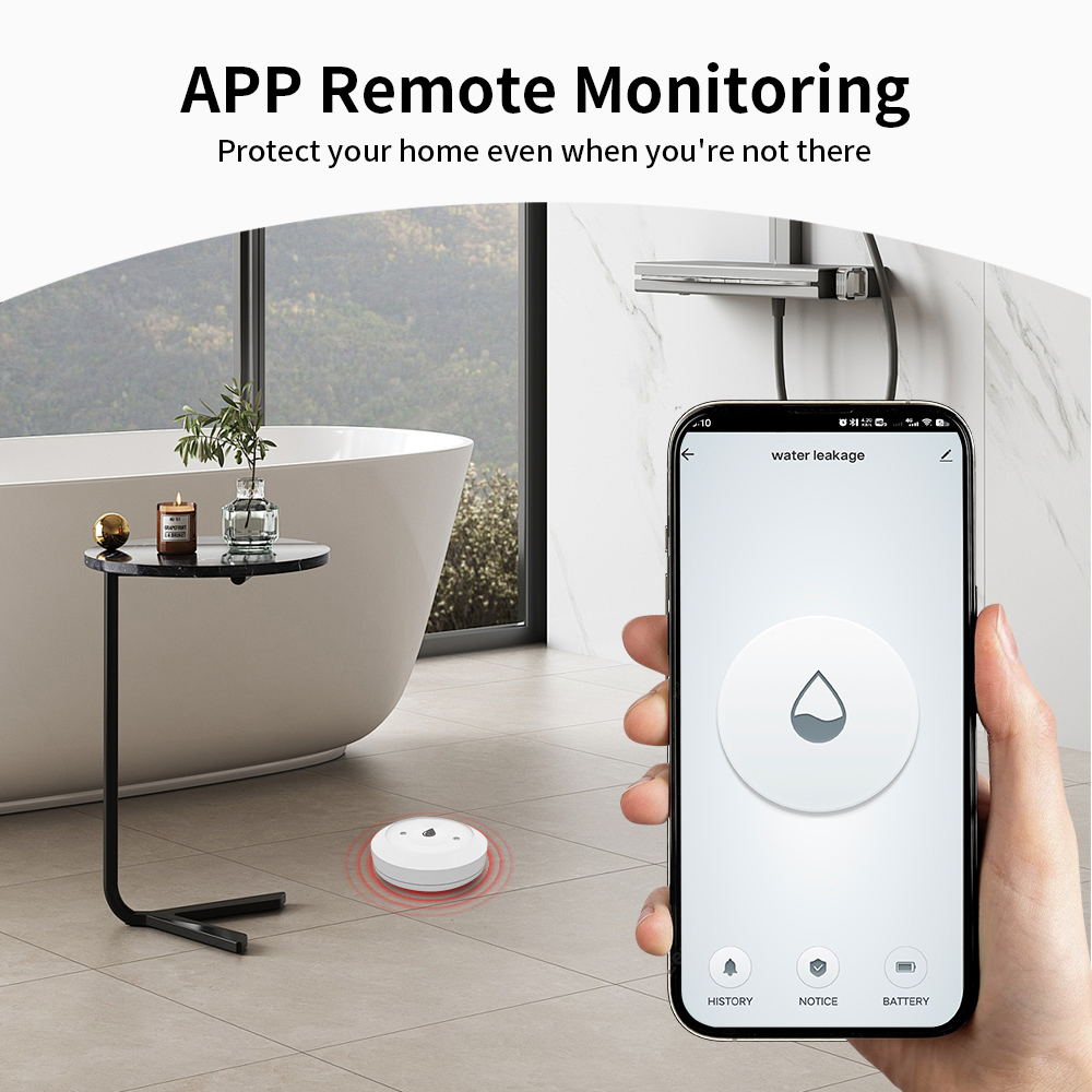 TNCE ZigBee3.0 Tuya Smart Wate - огляд і ціна Water Alarm Sensor