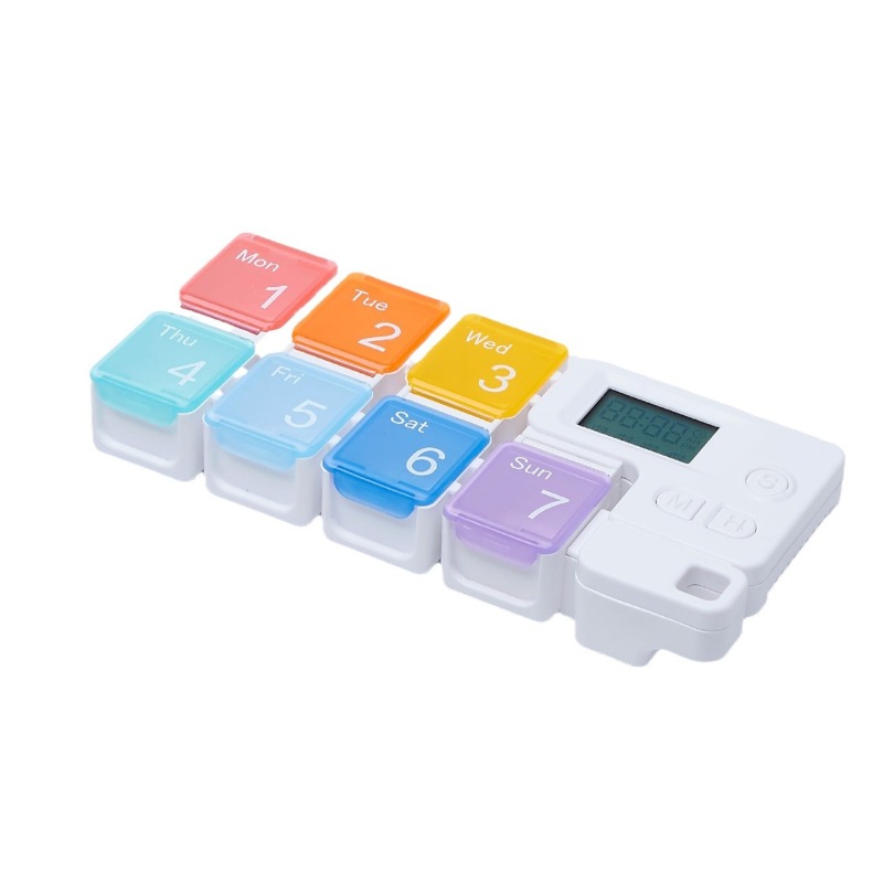 Pill Organizer with Medicine R - огляд і ціна Medicine Cabinet Lock