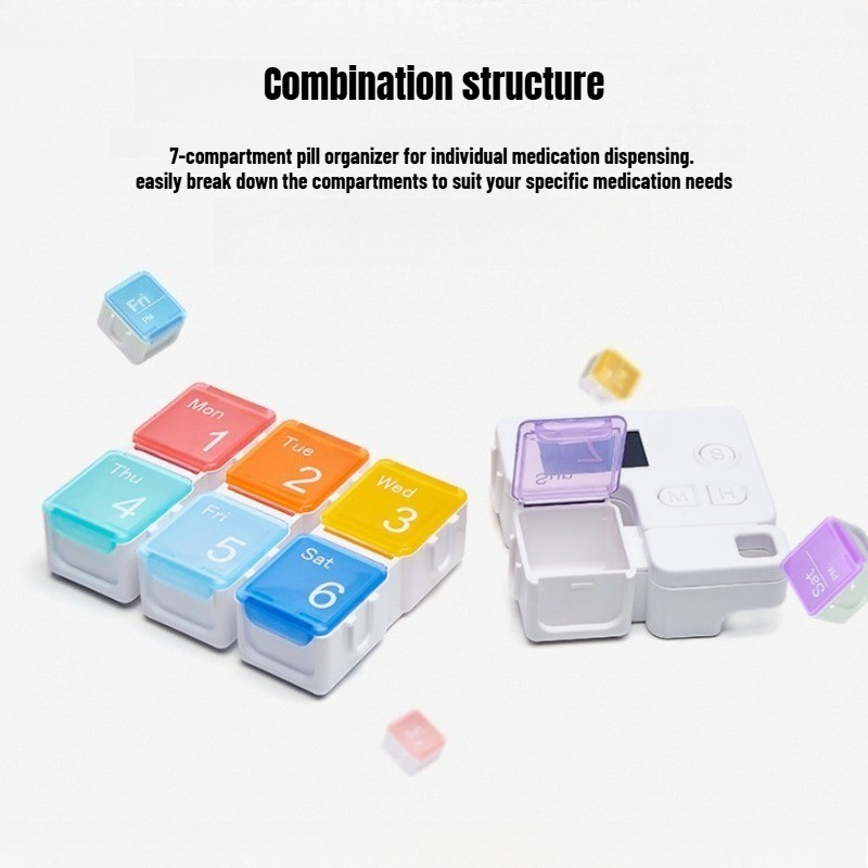Pill Organizer with Medicine R - огляд і ціна Medicine Cabinet Lock