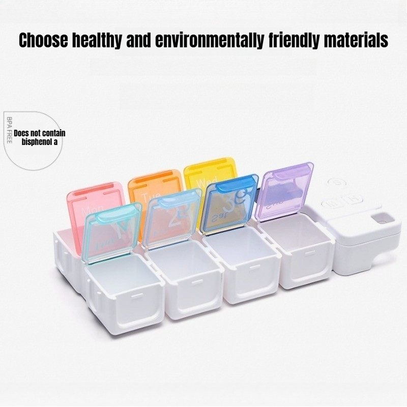 Pill Organizer with Medicine R - огляд і ціна Medicine Cabinet Lock