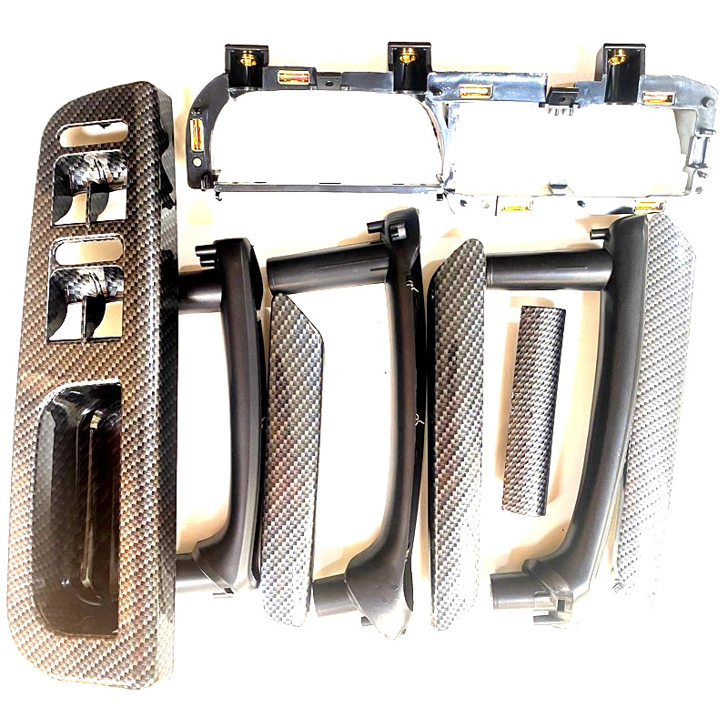 Carbon fiber pattern door hand - огляд і ціна Window Lock Bar