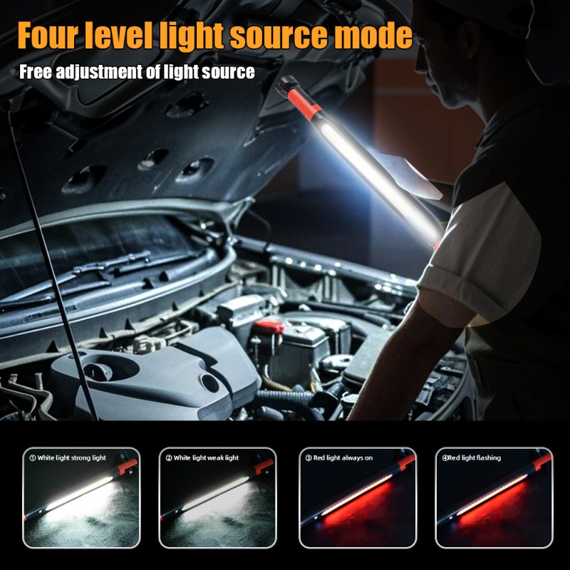 Rechargeable LED Work Light 12 - огляд і ціна Power Outage Light