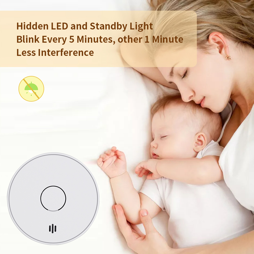 V-Come Standalone Smoke Alarms - огляд і ціна Smoke Detector Interconnected