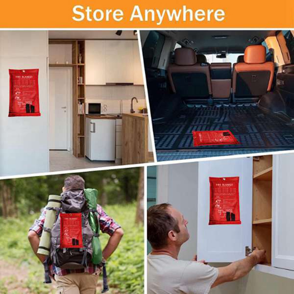 AED2-Emergency Fire Blanket, F - огляд і ціна Fire Blanket Kitchen