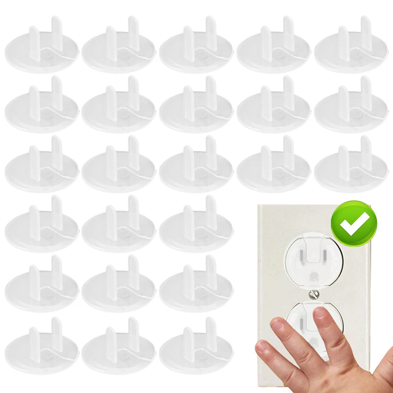 10/20PCS Childproof Outlet Cov - огляд і ціна Outlet Cover Baby