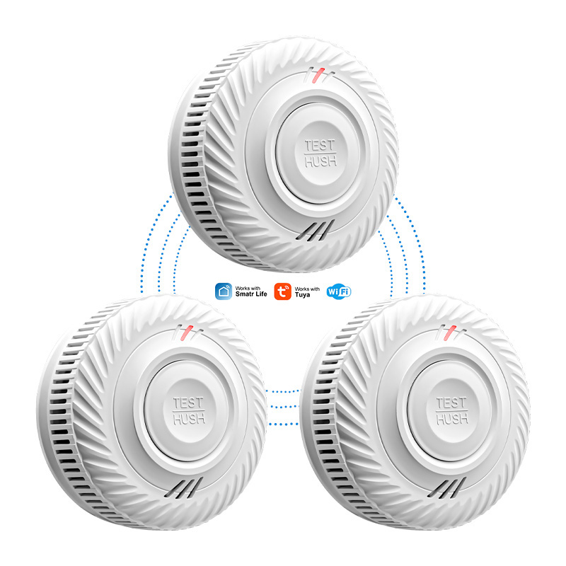 Powered Hotel Smart Wireless T - огляд і ціна Smoke Detector Interconnected