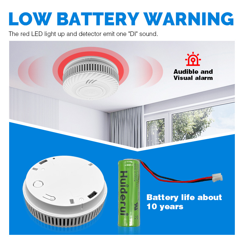 Powered Hotel Smart Wireless T - огляд і ціна Smoke Detector Interconnected