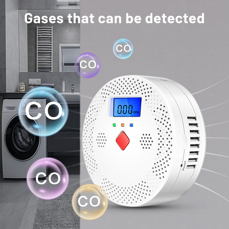 Tuya WiFi Smart Carbon Monoxid - огляд і ціна Co Detector Plug