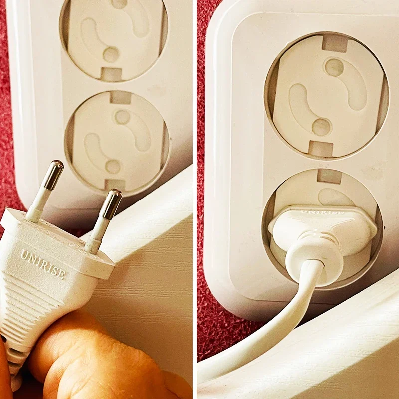 20pcs Kids Sockets Cover Plugs - огляд і ціна Outlet Cover Baby