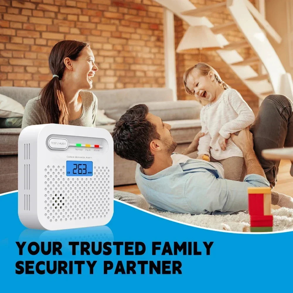 Arumny Tuya Smart WiFi CO Dete - огляд і ціна Co Detector Plug