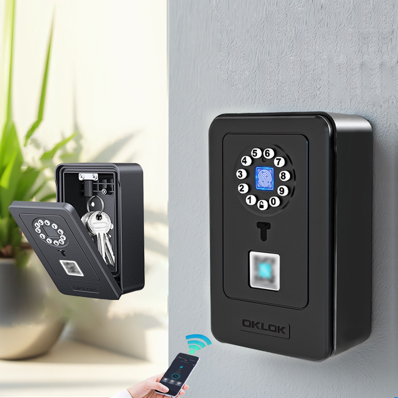 Intelligent Padlock Hang Desig - огляд і ціна Lockbox Key Secure