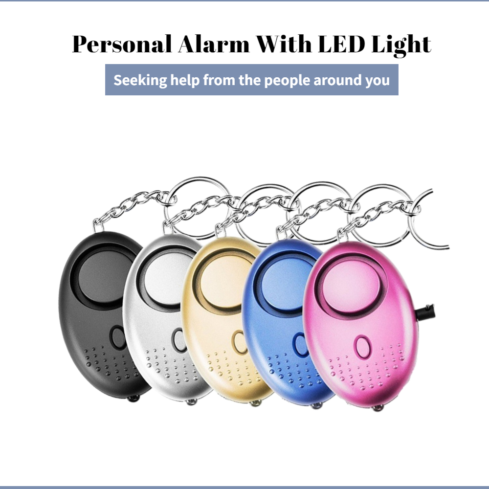 130dB Self Defense Alarm Anti- - огляд і ціна Personal Alarm Keychain