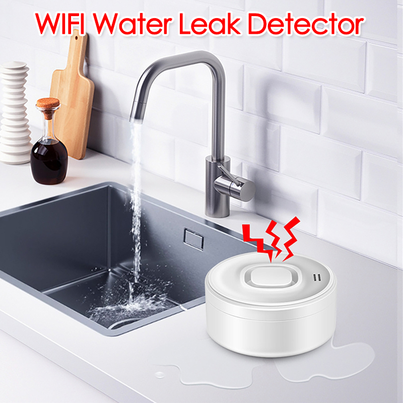 Smart WIFI Water Leak Detector - огляд і ціна Water Alarm Sensor