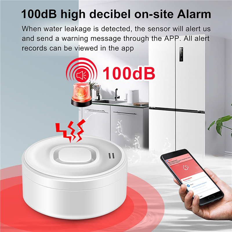 Smart WIFI Water Leak Detector - огляд і ціна Water Alarm Sensor