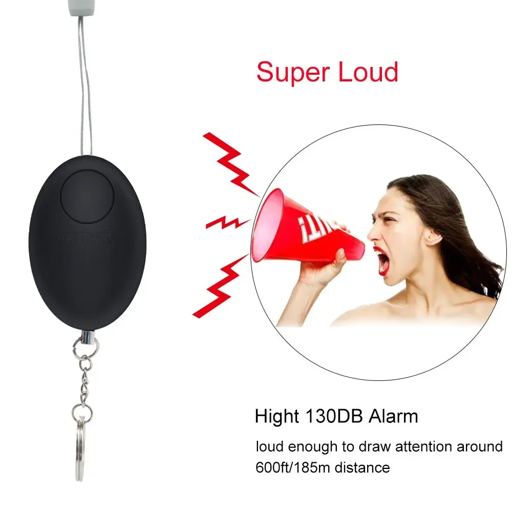 120dB Personal Safety Alarm Ke - огляд і ціна Personal Alarm Keychain
