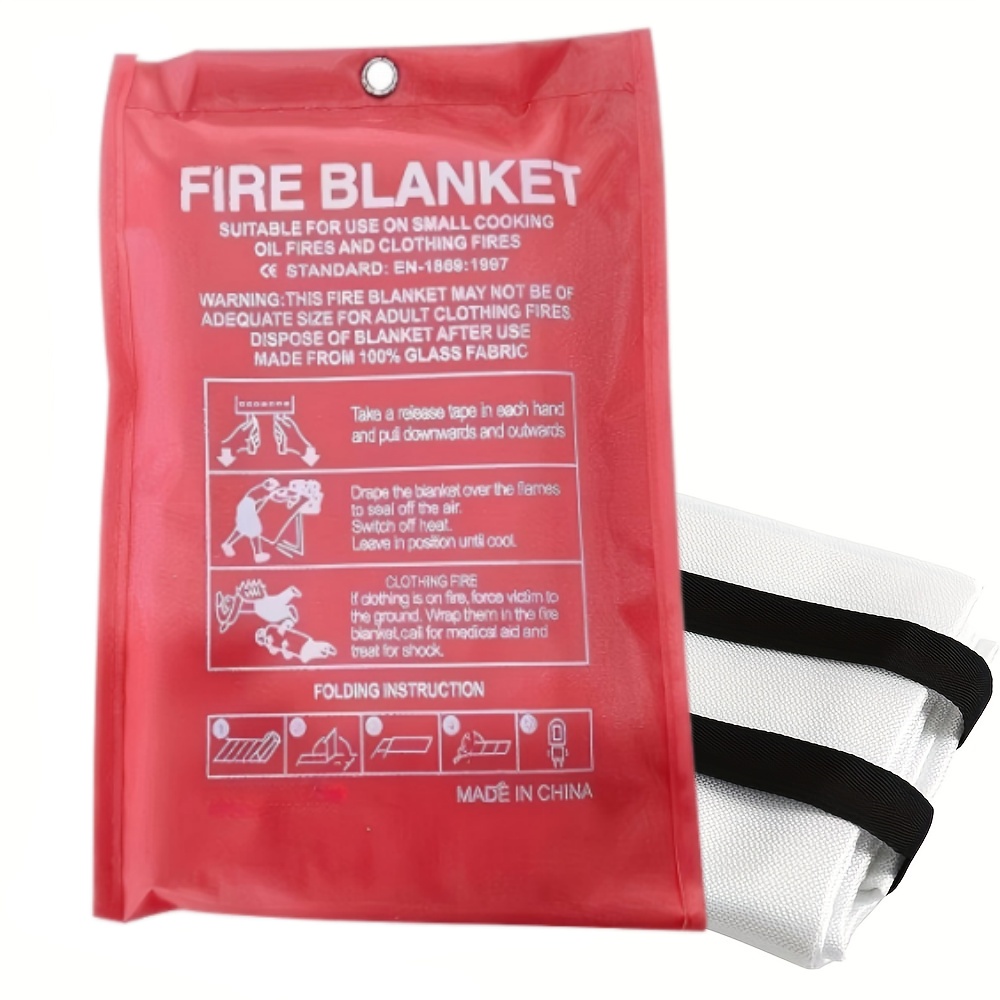 Fire Blanket / Emergency FireB - огляд і ціна Fire Blanket Kitchen