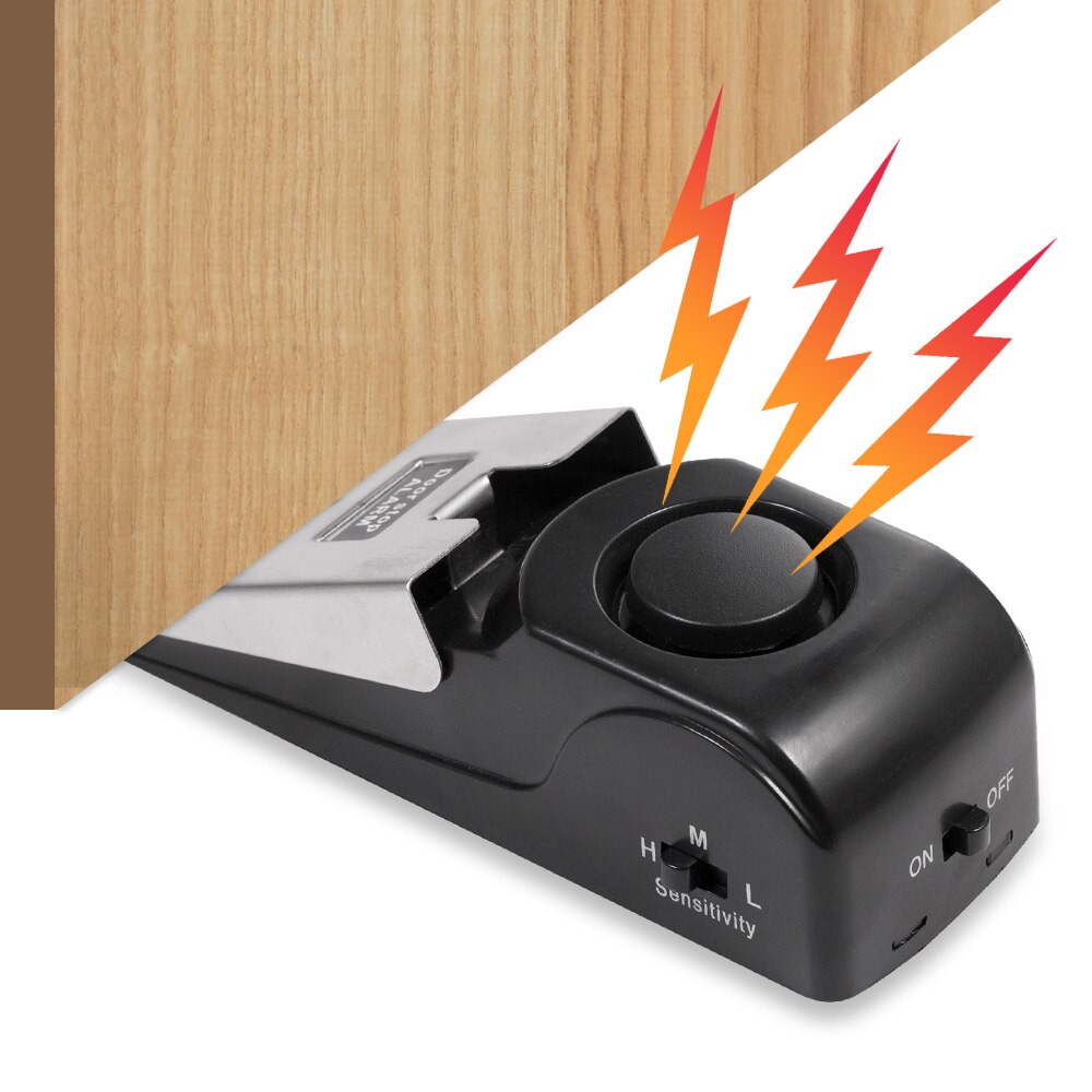 Wireless Door Stop Alarm Syste - огляд і ціна Door Stop Alarm