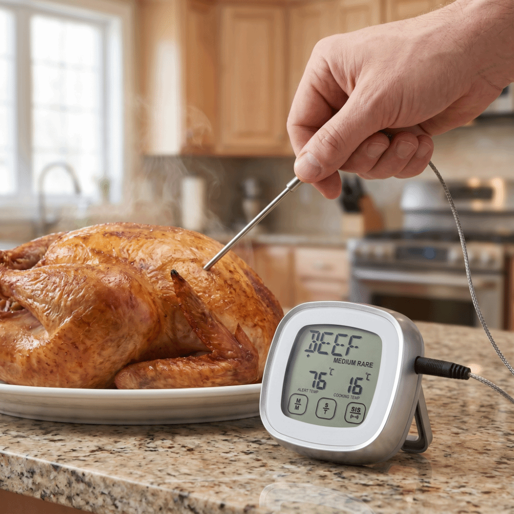 Touch Screen Digital Meat Ther - огляд і ціна Pool Alarm Float