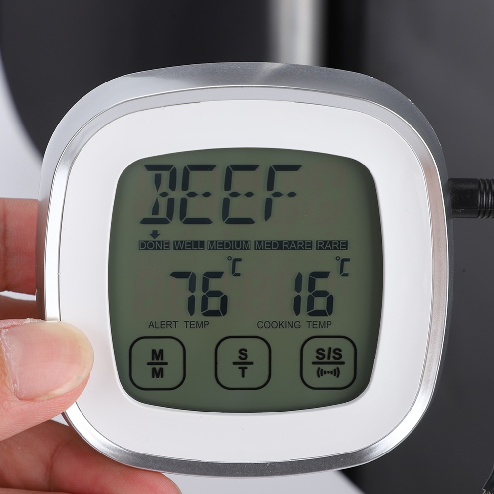 Touch Screen Digital Meat Ther - огляд і ціна Pool Alarm Float