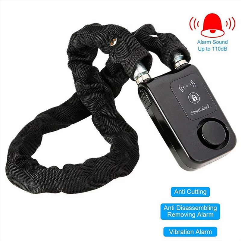 Bluetooth Smart Chain Lock Key - огляд і ціна Security Chain Door
