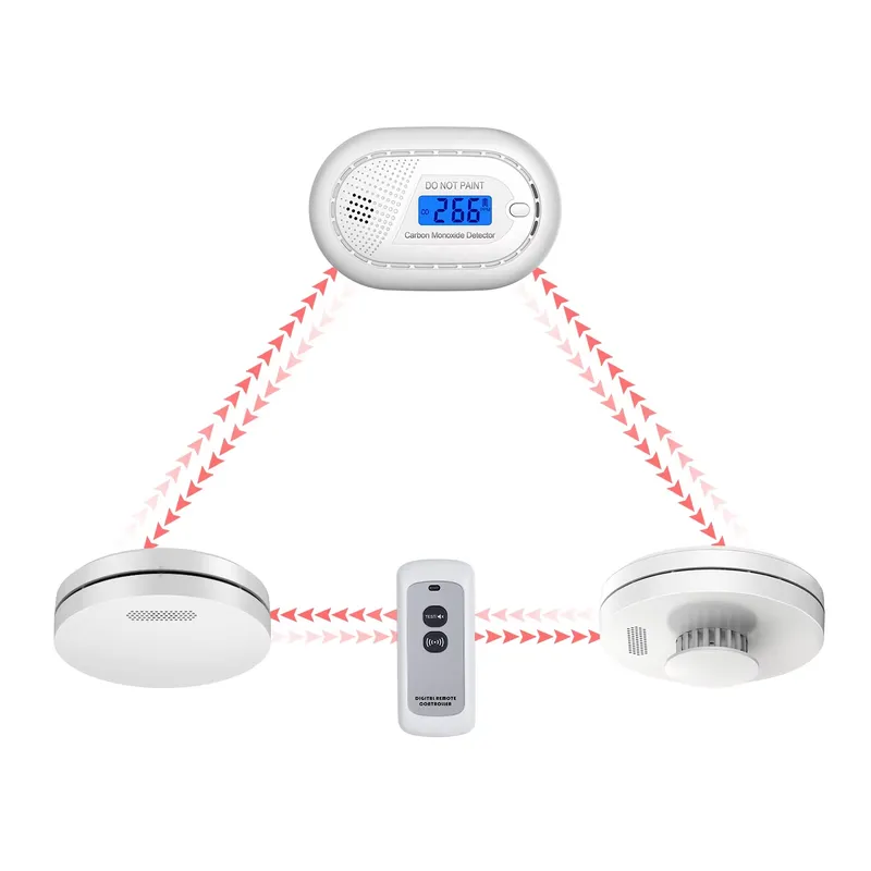 Smoke Alarm and Carbon Monoxid - огляд і ціна Smoke Detector Interconnected