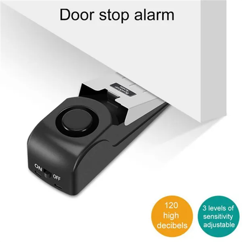 120db Wireless Door Stop Stopp - огляд і ціна Door Stop Alarm